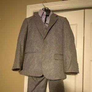 Boys Grey suit
